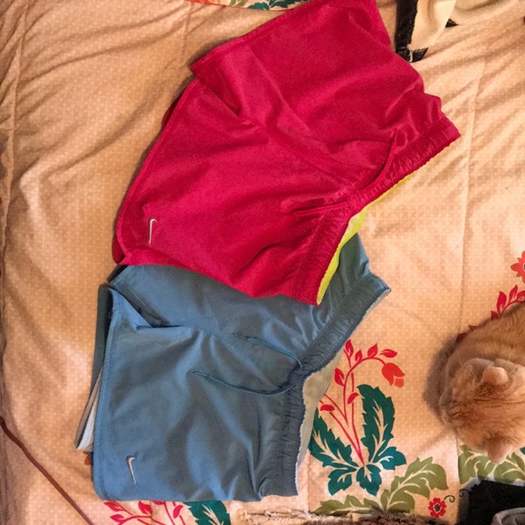 Girls large Nike shorts or women’s small